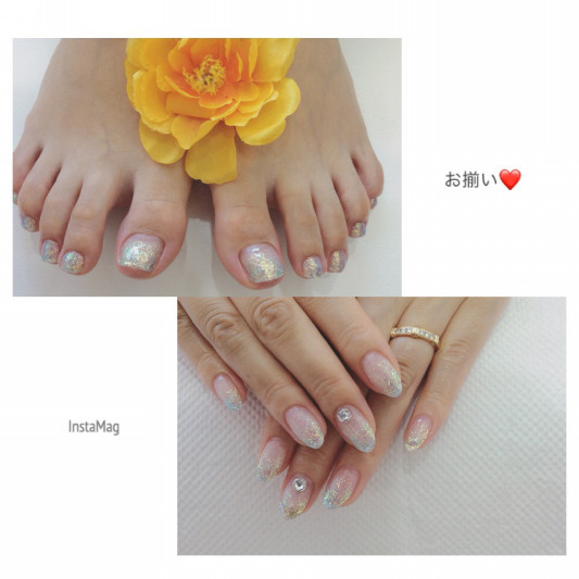 ハンド フット 亀戸ロワールネイル 亀戸ネイル Roworl Nail