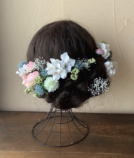 ウェディングフォト用ブーケ Flower Green Arrangement Shop Mi Mu ウェディングフォト用ブーケ Flower Green Arrangement Shop Mi Mu