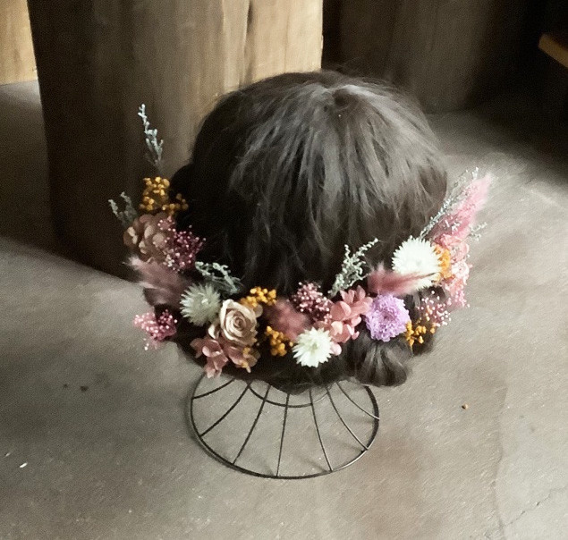 ヘアーアクセサリー梅田 Flower Green Arrangement Shop Mi Mu