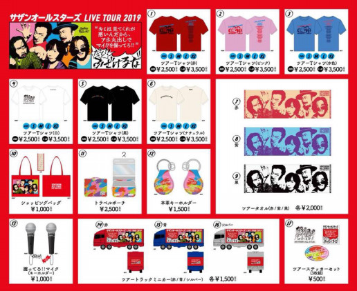 未使用 サザンオールスターズ35周年胸熱Tシャツ 胸熱35 