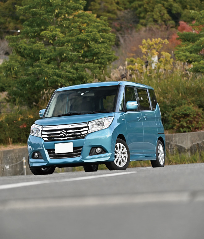 Solio 経済性に優れ使い勝手も抜群 Mjニュース