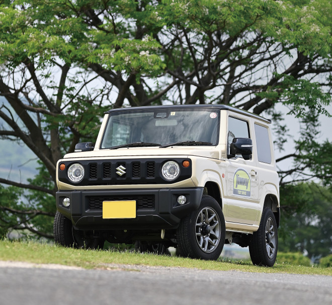 Jimny 女子ウケもバツグンのキングオブ軽４ｗｄ Mjニュース