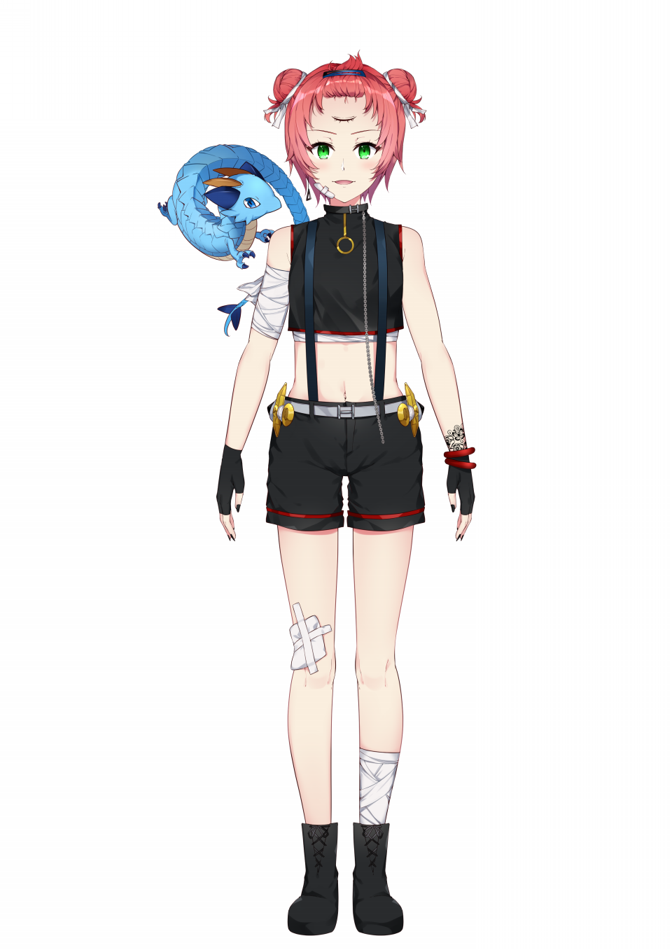 疾風（はやと）キャラクター イラスト はやてくん | Kashiwano bon website