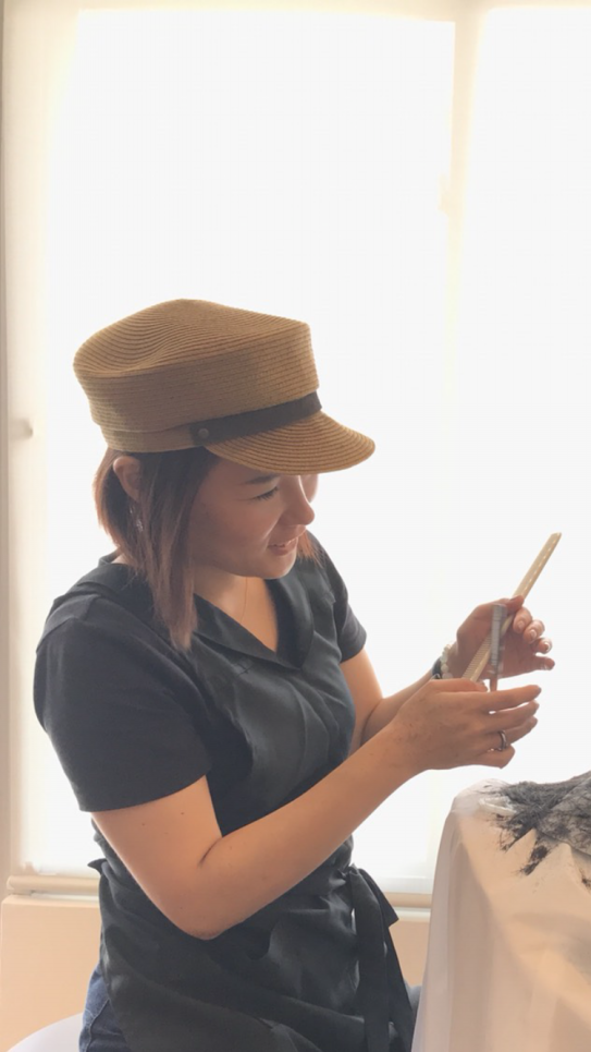 熟成16年 美容師 田代莉沙のプロフィール Lita Lab リタラボ 那覇市 小禄にある 頭皮ケア重視のヘアサロン 熟成16年 美容師 田代莉沙のプロフィール Lita Lab リタラボ 那覇市 小禄にある 頭皮ケア重視のヘアサロン