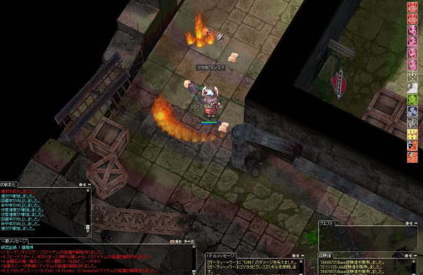 修正 使用不可 Glxでスリサズルーン ジャイアントグロース 月とだんごのro魔術書簡