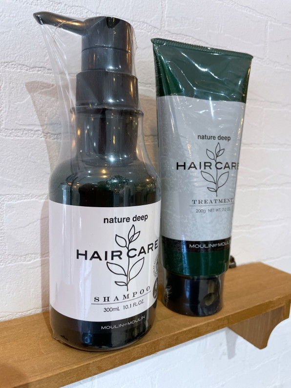 取り扱い商品 | Revie Hair