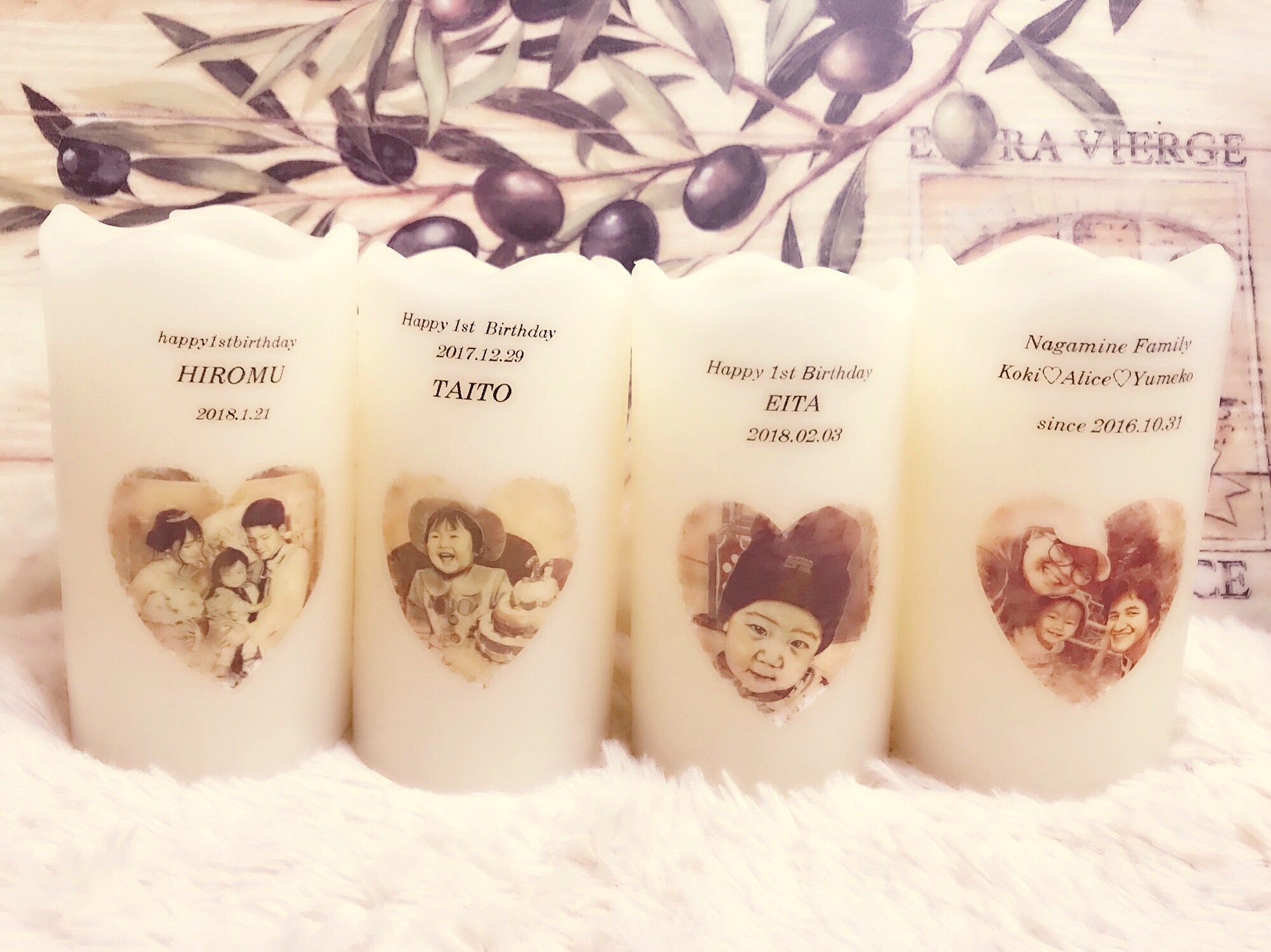 3月オーダー受付品一覧 | allegresse candle