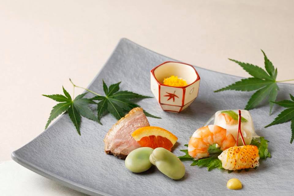 夏の八寸 | なごみ宿 都和