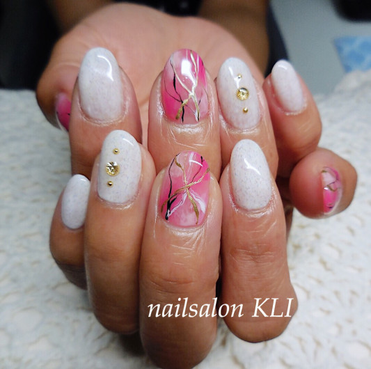 お客様ネイル 常総市のネイルサロンキレイ Nailsalon Kli