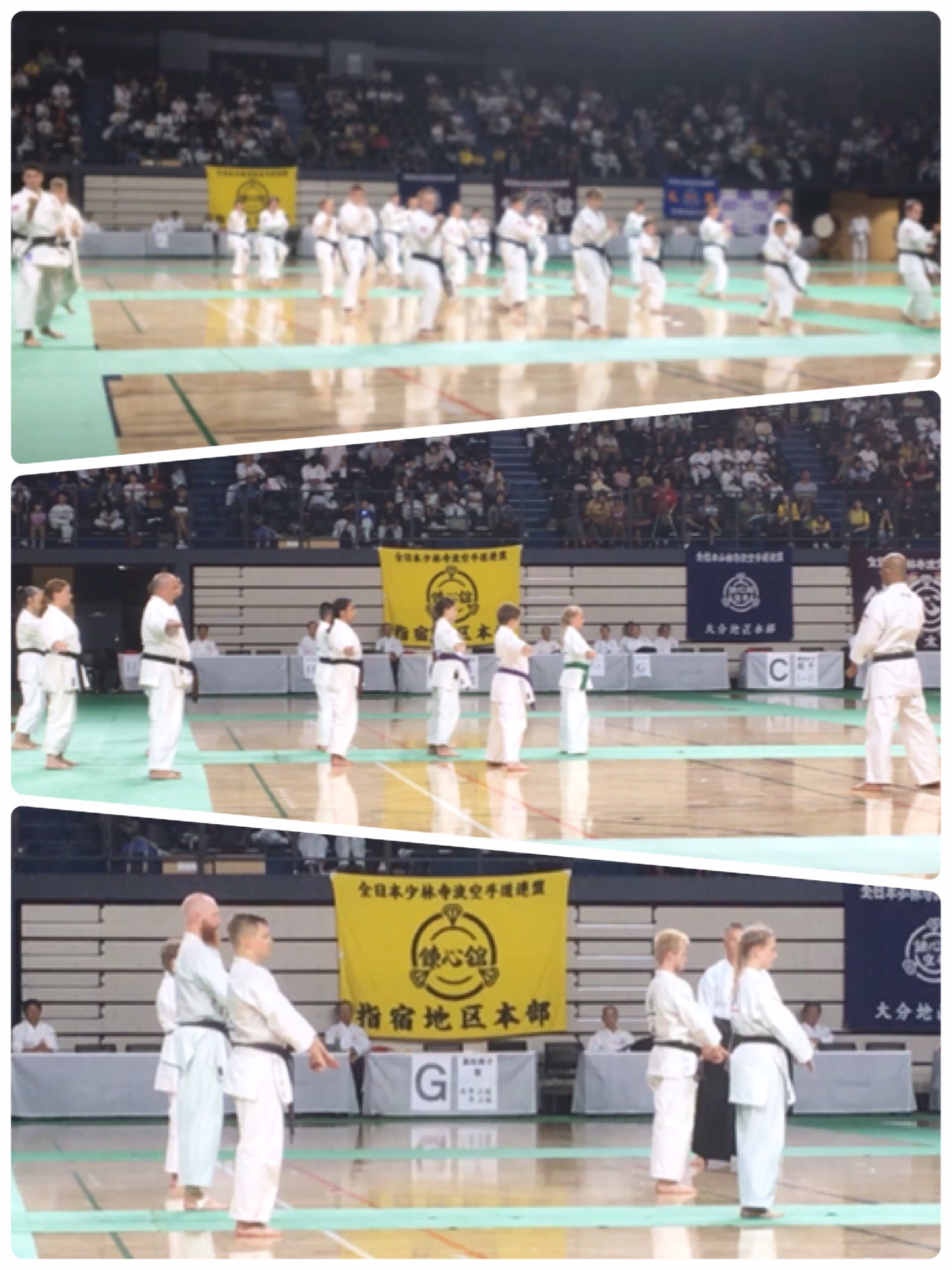 錬心舘 全国空手道選手権大会 少林寺流錬心舘空手道兵庫県神戸支部(神戸市立中央体育館、西宮市立松原体育館、鈴蘭台小学校体育館、東灘区住吉