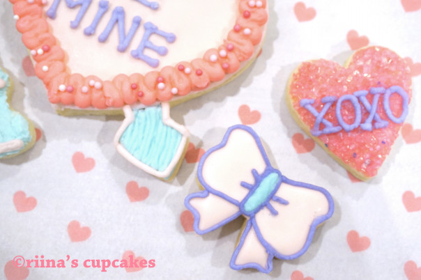 １ ２月アイシングクッキーレッスンデザイン公開 Riina S Cupcakes Blog