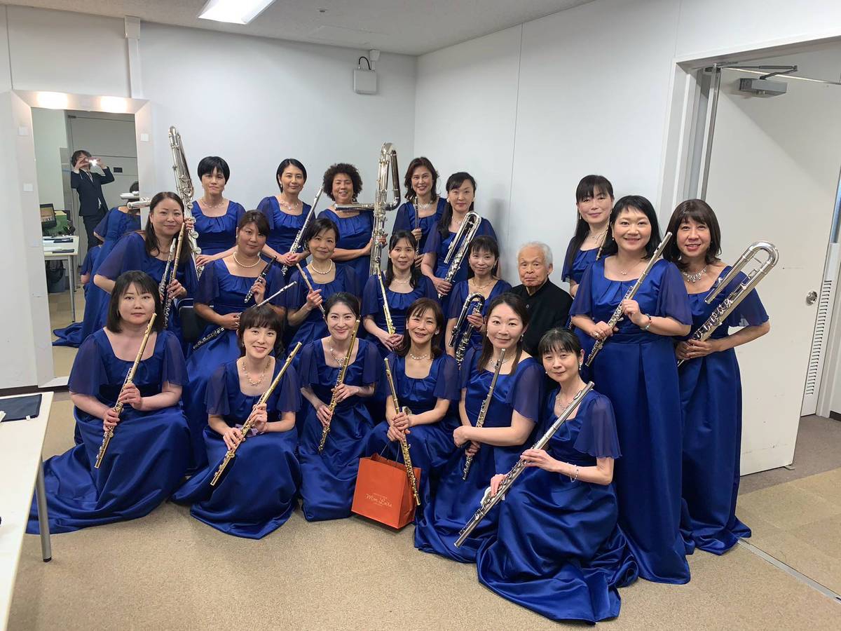 演奏会フルートのための作品小曲集 宮本明恭 ピアノ伴奏譜付 MUSICA-CUORE Flute Ensemble