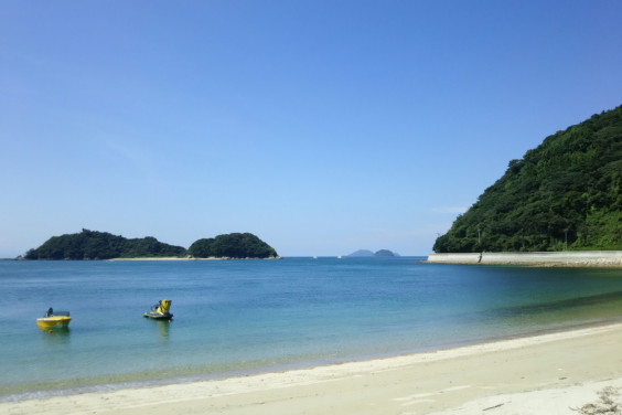 愛媛の海 色とストレスの関係