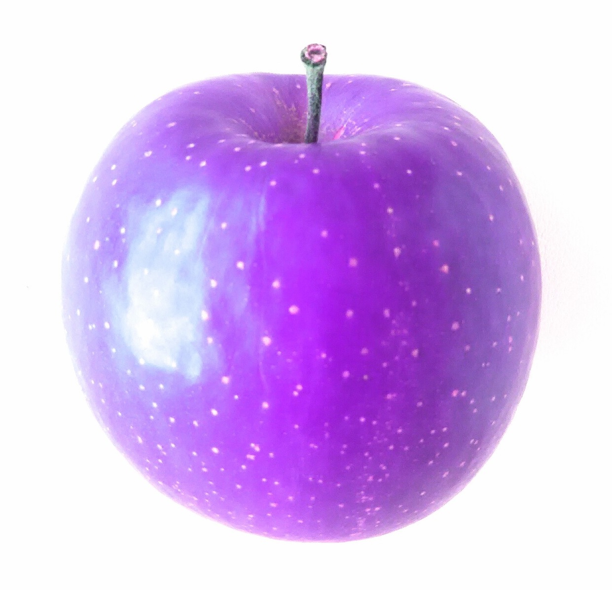 紫色のリンゴを選んだ人は 色とストレスの関係