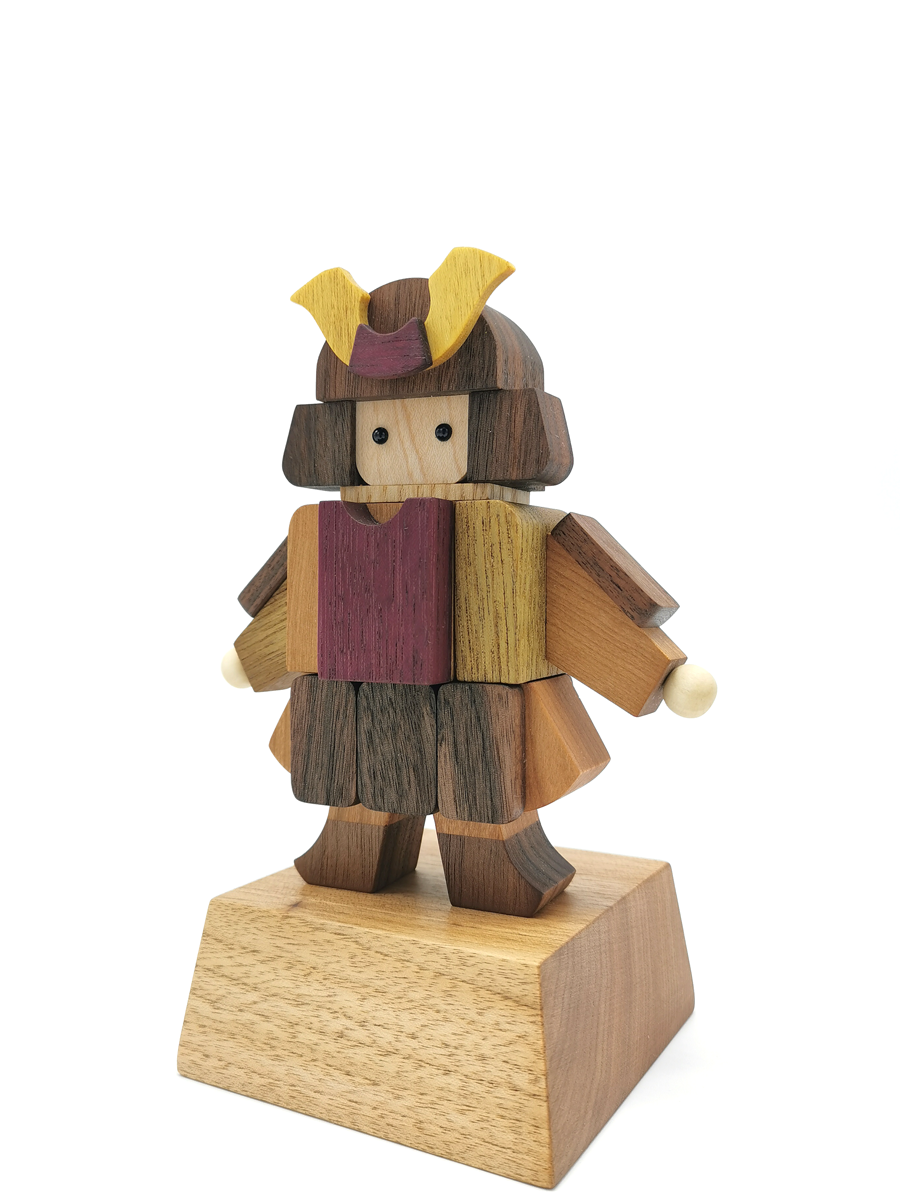 五月人形 木のおもちゃ LetWoodBe 五月人形 木のおもちゃ LetWoodBe