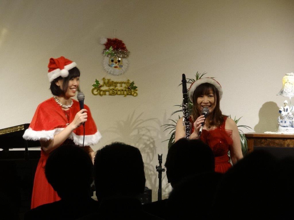 12 22ﾏﾁﾈ 夢織姫 X Mas コンサート 名曲喫茶の記憶