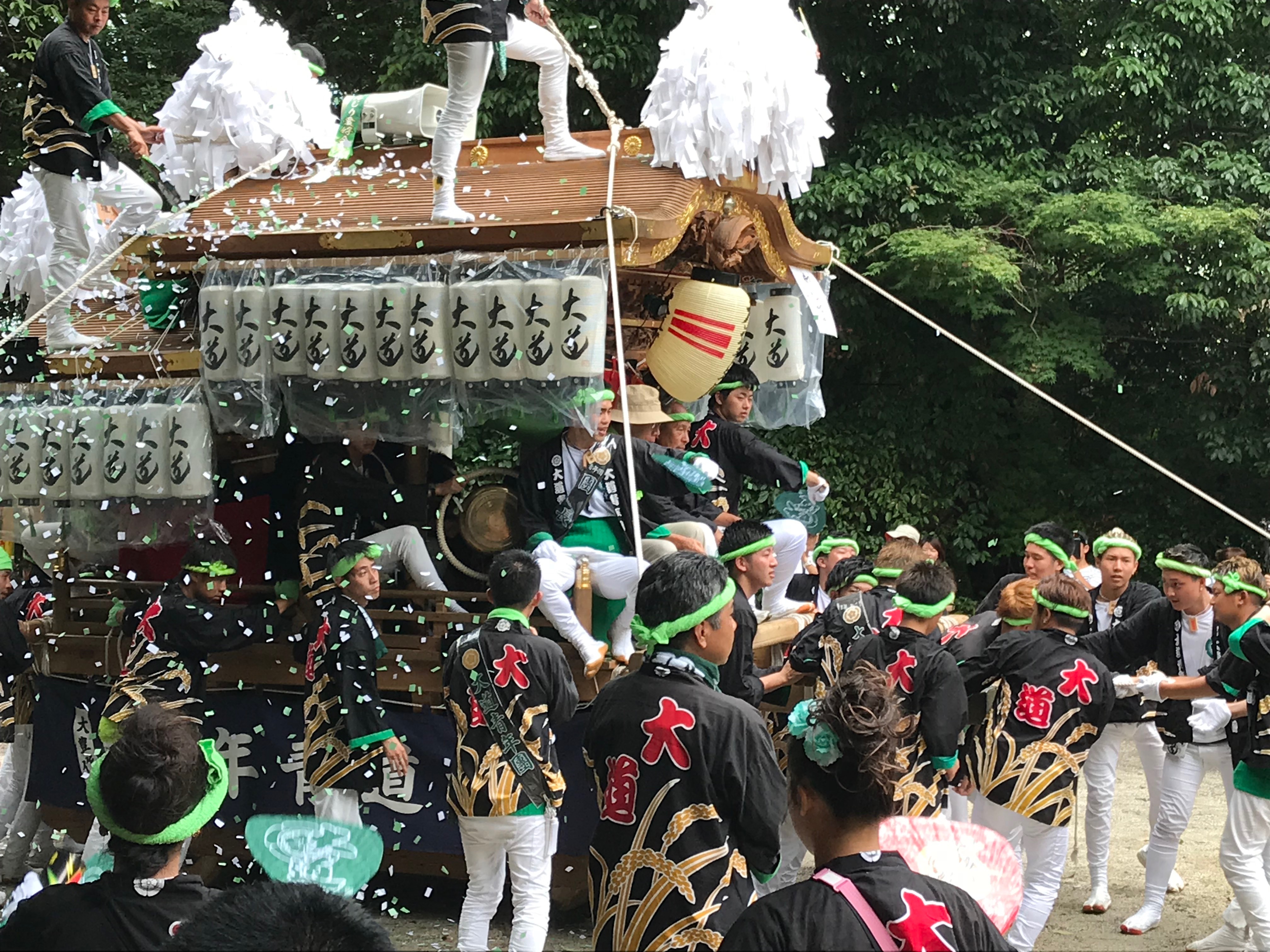 だんじり【地車】石川型 うき