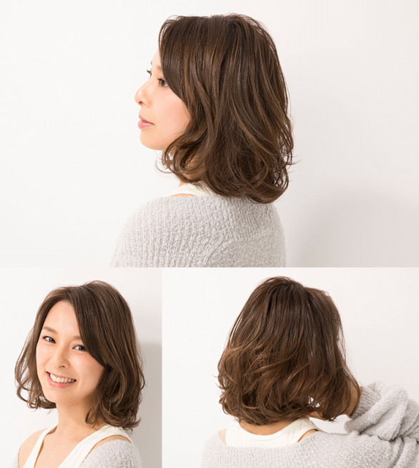 ヘアスタイルのアイデアKamigatahotpepper ヘア クリーム パーマ