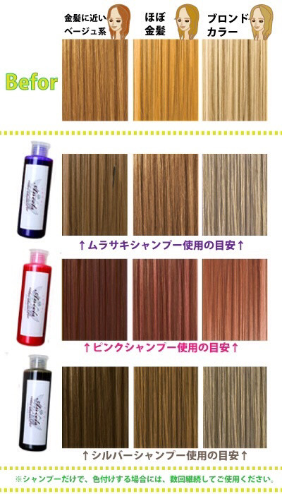 カラーシャンプーとはなんぞや 高崎 美容師 Shogo Hosoya カラーシャンプーとはなんぞや 高崎 美容師 Shogo Hosoya