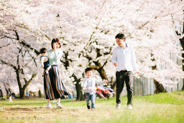 仲良し家族 タカラモノ Foto