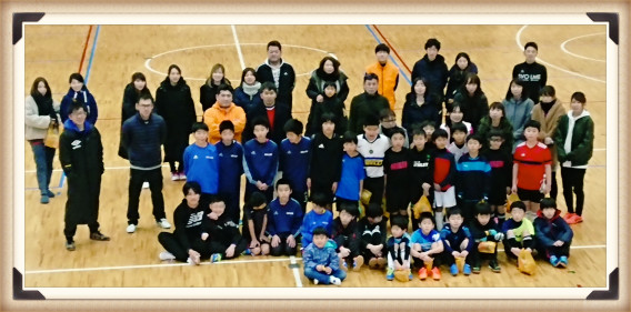 ファミリーフットサル大会 三国ジュニアサッカークラブ 三国jsc