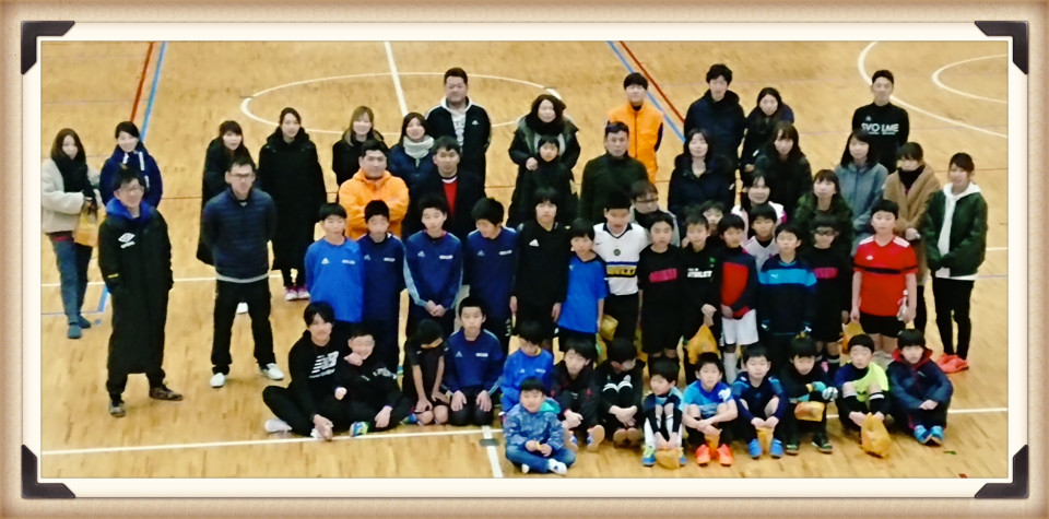 福井少年サッカー応援団 チームブログ 三国ジュニアサッカークラブ ファミリーフットサル大会