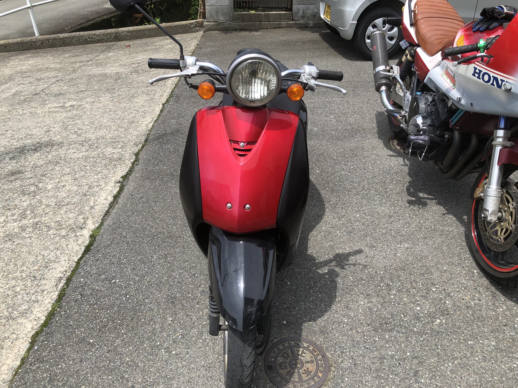 原付50cc ホンダ DIO 走る、曲がる、止まる、問題なし エンジン良好 