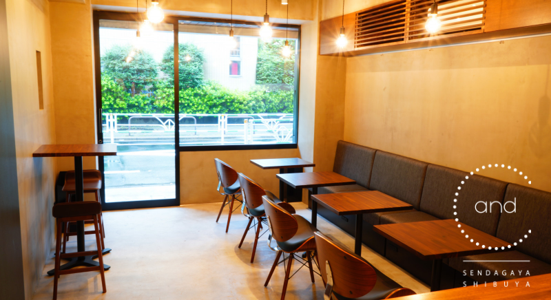 2020.7.15 cafe【and C】 OPEN！ | SHIBUYA COFFEE PROJECT