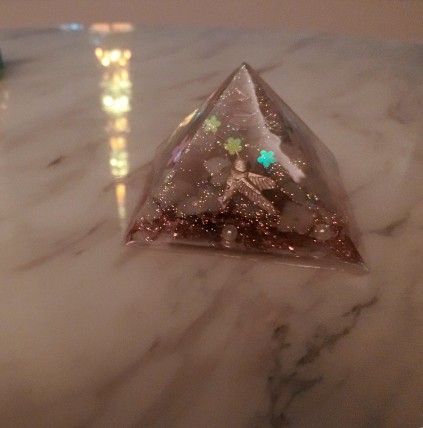 オリジナル☆オルゴナイト