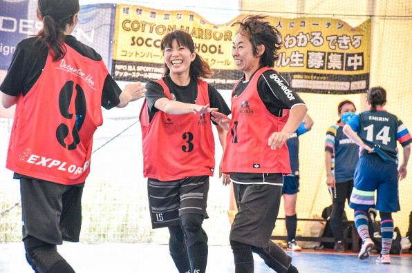 女子リーグ 2部開幕 Noah女子フットサルリーグ 女子リーグ 2部開幕 Noah女子フットサルリーグ