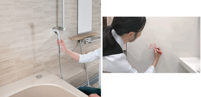 5大メーカーシステムバス清掃性 徹底調査 壁パネル周辺 リフォマガ