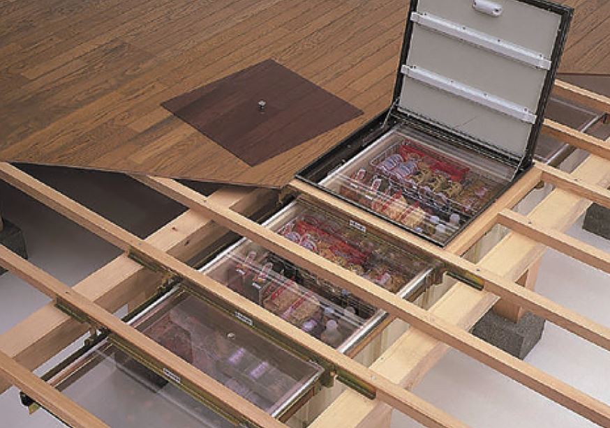 大建工業 床収納 KH1126-11 床収納 - DAIKEN