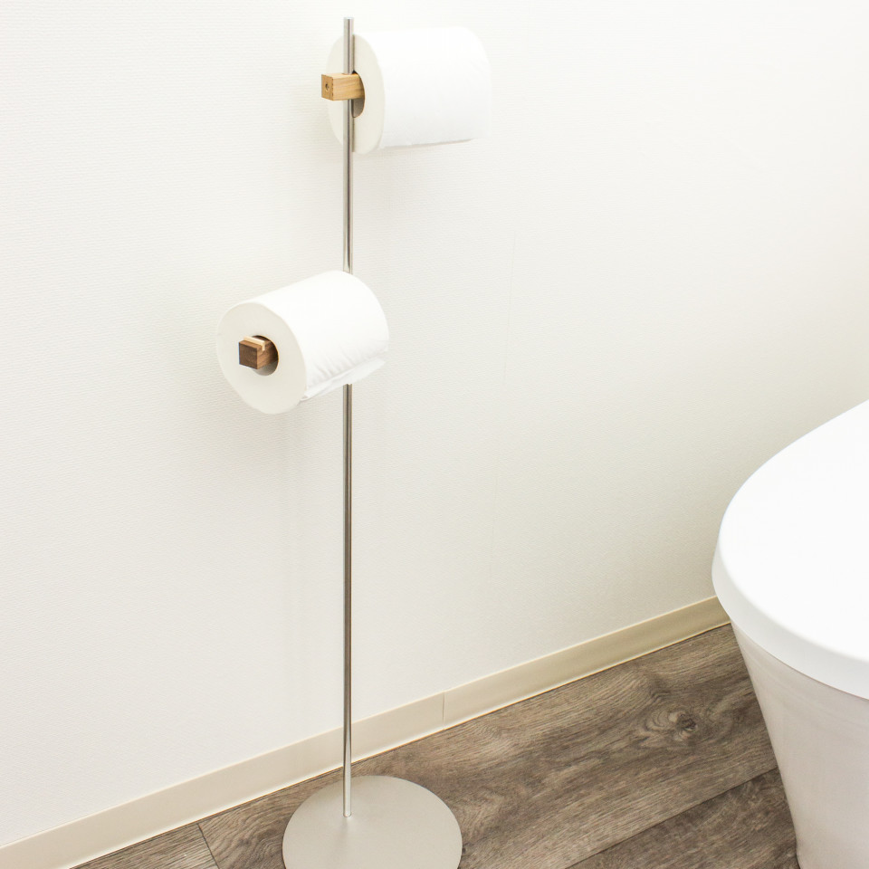 トイレ空間をおしゃれに演出するペーパーホルダー リフォマガ トイレ空間をおしゃれに演出するペーパーホルダー リフォマガ