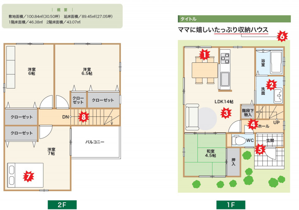 その図面 Ngです 約90平方メートルに4ldkを詰め込んだ間取り Vol 10 リフォマガ