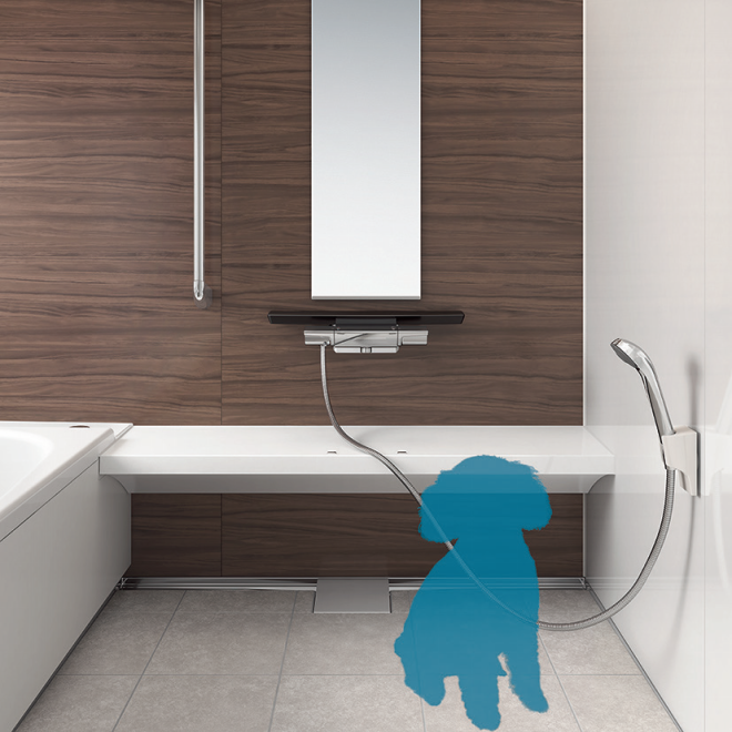 5大メーカーシステムバス清掃性 徹底調査 壁パネル周辺 リフォマガ