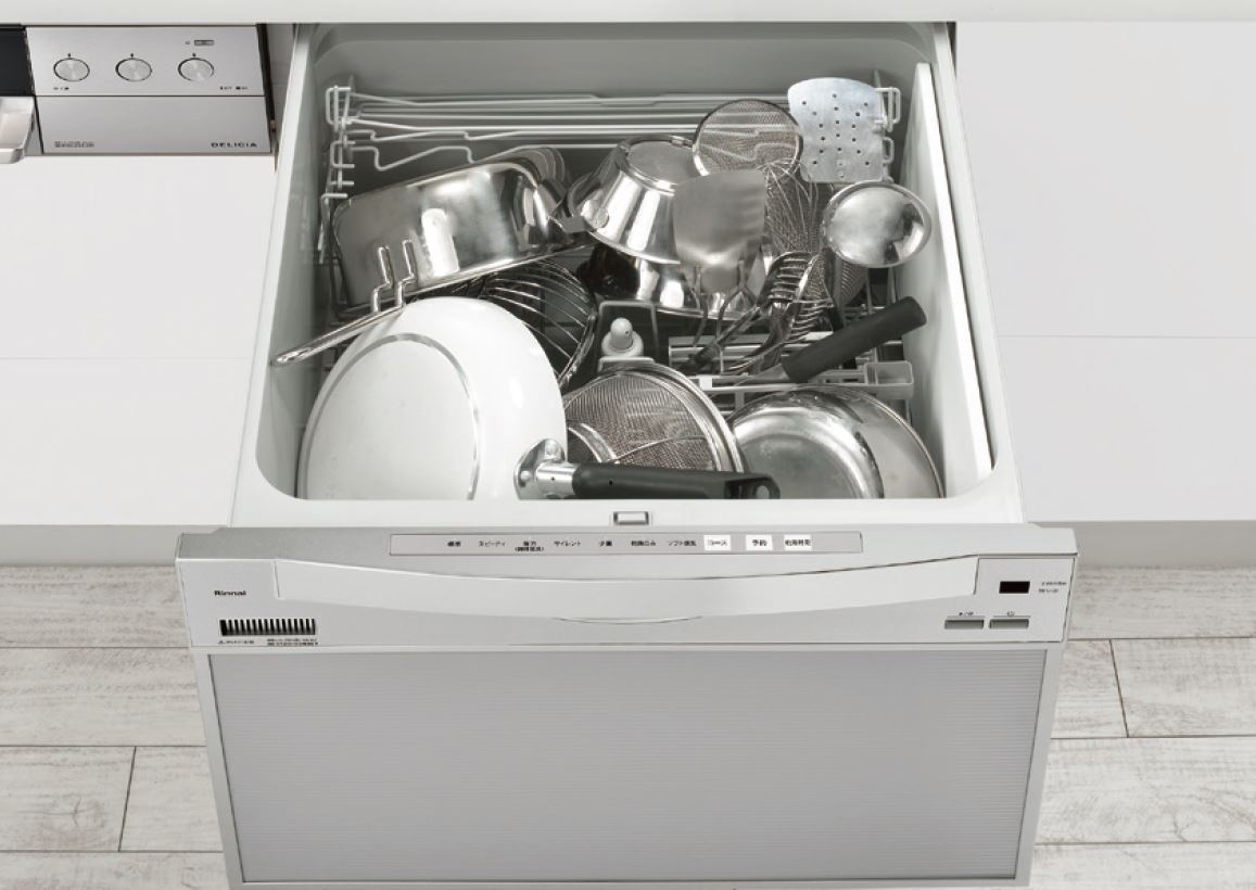 【11/21まで】食洗機（ほぼ使ってない） 勝手に比較！住宅の設備・建材まとめてみました！～食器洗浄機編