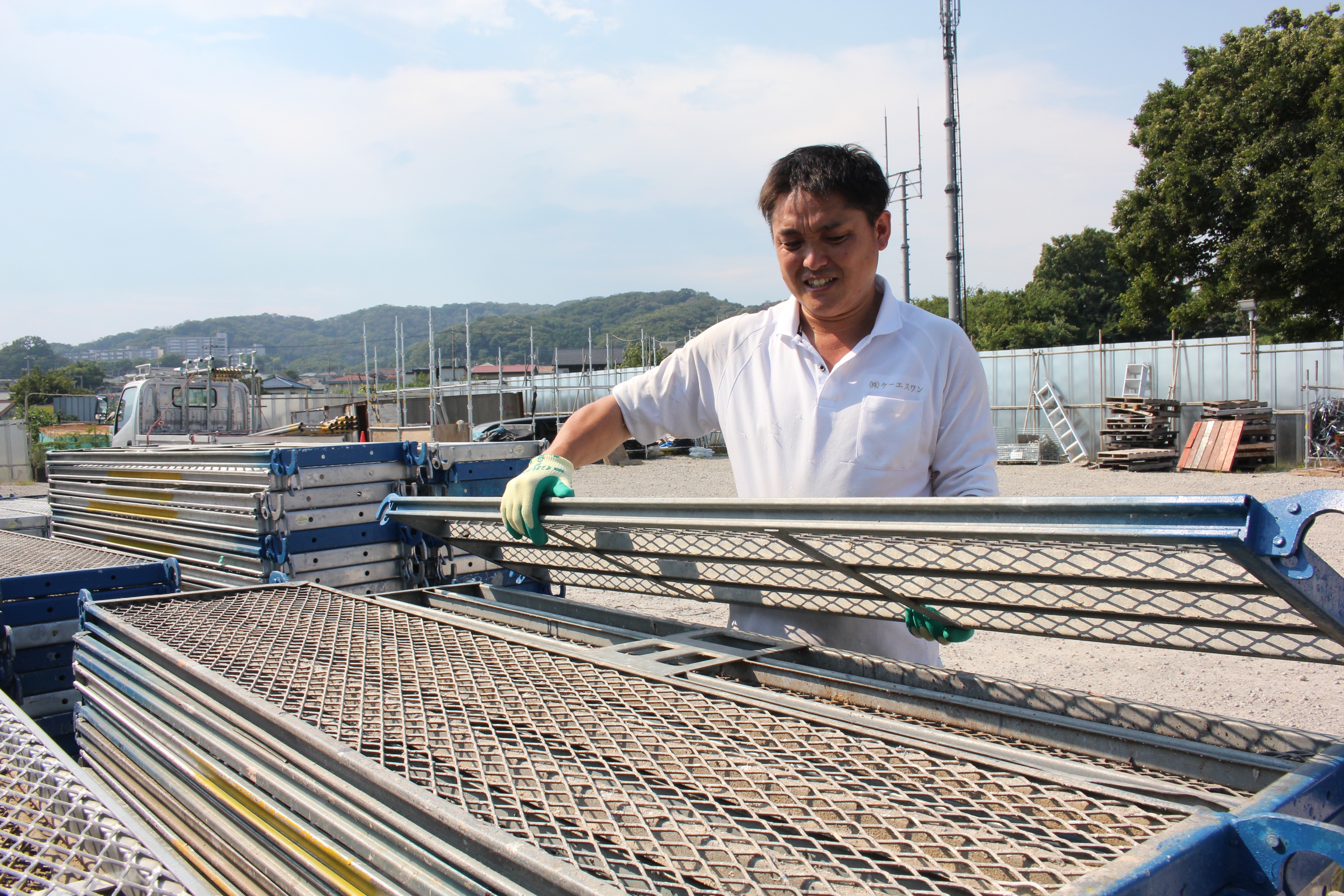 足場屋さん　おまとめ4点 Amazon.co.jp: 【mshs-m-011-2】魚河岸マーク風【黒】鳶 足場屋