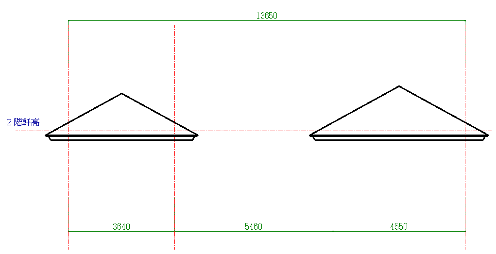 立 屋根 切妻屋根 寄棟屋根 入母屋屋根 Sankiue 建築ｃａｄ検定2級のお勉強