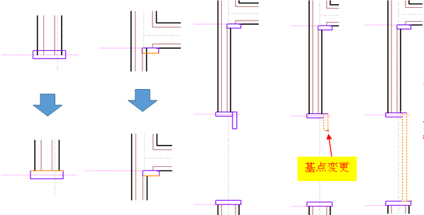 平０９ 建具入力1 ドア 物入 両開き戸 クロゼット 片引き戸 Sankiue 建築ｃａｄ検定2級のお勉強