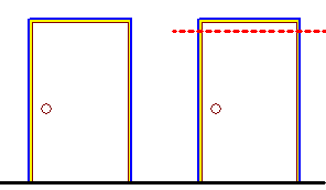 平０９ 建具入力1 ドア 物入 両開き戸 クロゼット 片引き戸 Sankiue 建築ｃａｄ検定2級のお勉強