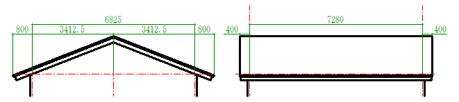 立 屋根 切妻屋根 寄棟屋根 入母屋屋根 Sankiue 建築ｃａｄ検定2級のお勉強
