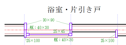 平 改めて 人生いろいろ 建具もいろいろ Sankiue 建築ｃａｄ検定2級のお勉強