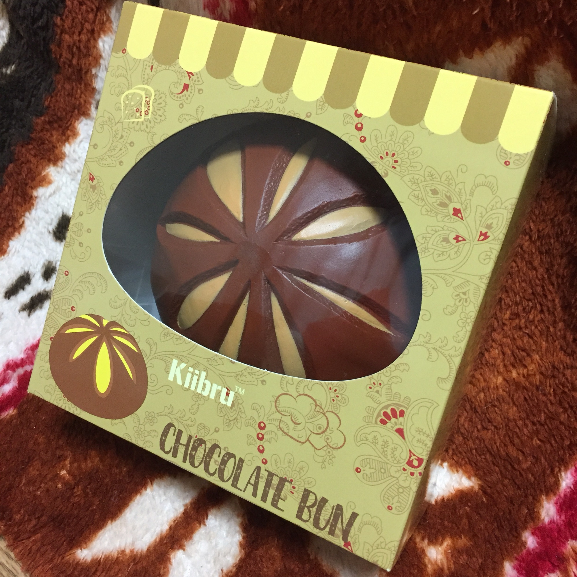 今話題のkiibruのchocolate bun🍄🍫 | SQEWER