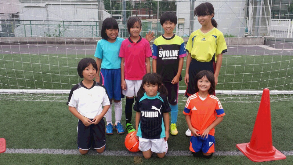 Fc Vidaレディース U 12サッカースクール生徒募集 Fc Vida Ladies Official Ownd