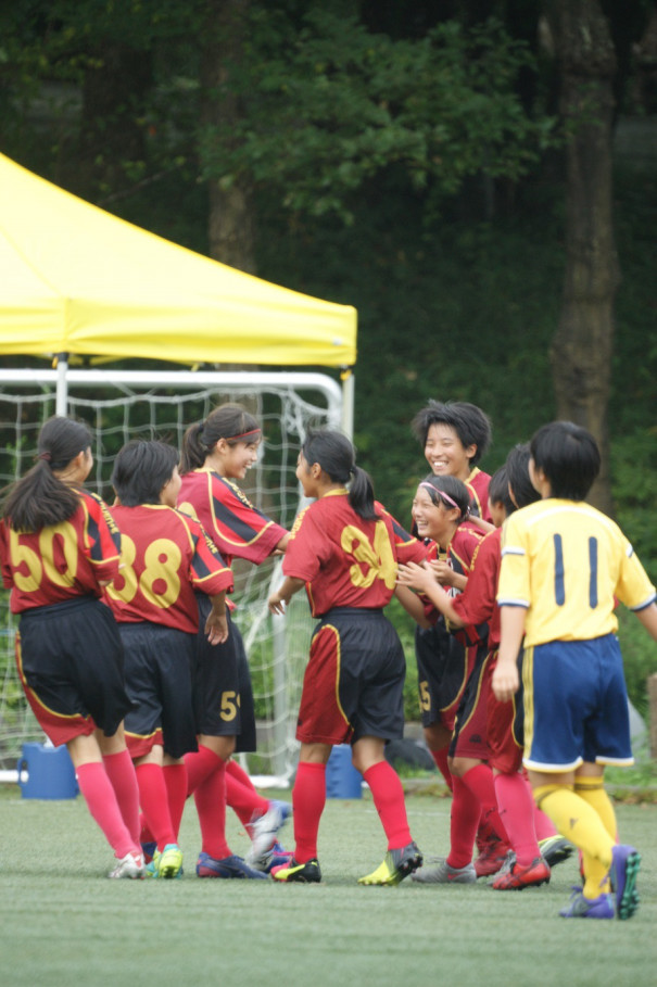 U 15 Vs暁星国際中学 歓喜の輪 Fc Vida Ladies Official Ownd
