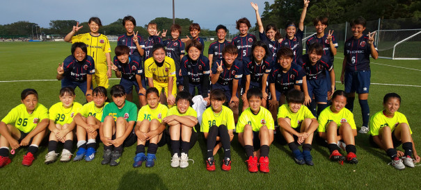 鹿島カップ２０２０ Fc Vida Ladies Official Ownd