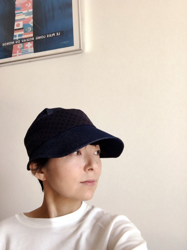 タッククラウンキャスケット 帽子教室 アトリエ Simprin 東京 江東区