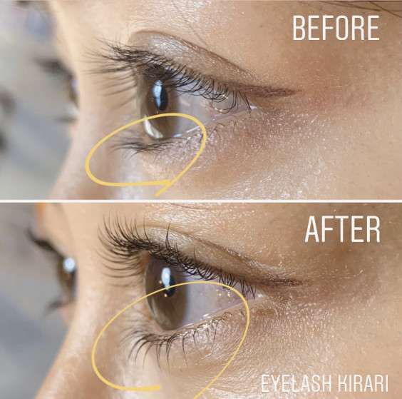 ラッシュリフト まつ毛パーマ Eyelash Salon Kirari
