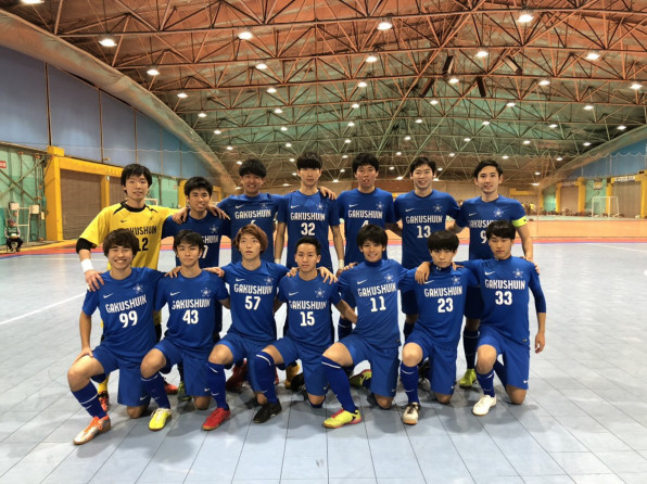 東京都フットサルリーグ３部 Vs Caleido 学習院大学フットサル部白衣軍 ホームページ