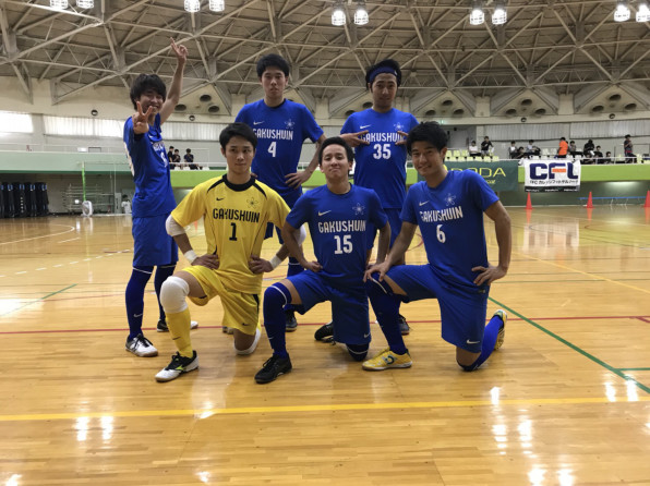 カレッジ Vs 東洋大学alfort 東海大学tokai Kings 学習院大学フットサル部白衣軍 ホームページ